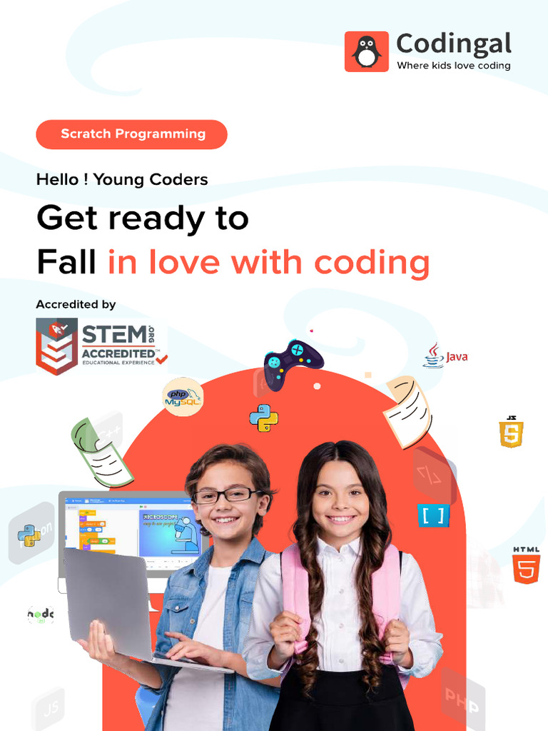 Codingal Scratch Curriculum | PDF