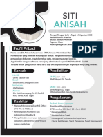 CV Siti Anisah