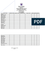 Attendance ALS