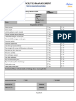 Tripod Inspection Form - Fillable