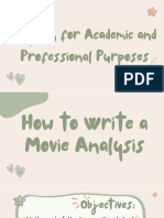 Lesson 3 Movie Analysis