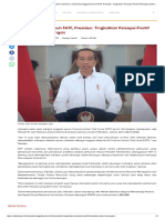 Sekretariat Kabinet Republik Indonesia - Indonesia Anggota Penuh FATF, Presiden - Tingkatkan Persepsi Positif Terhadap Sistem Keuangan