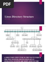 Linux Directory Structure