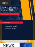 News Article Structure Explained | PDF