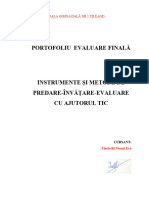 TIC-Portofoliu de Evaluare