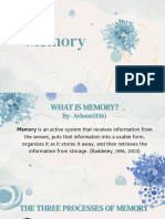 Memory Powerpoint Presentation