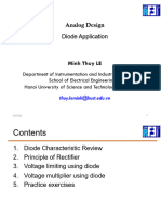 2.2. Diode-Application