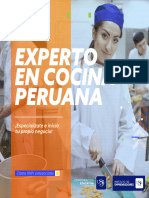 Experto en Cocina Peruana Ie