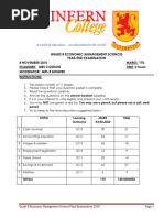 Ems Grade 9 Term 1 Controlled Test Question Paper JTG 2024 - 094420 ...