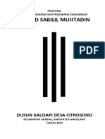 Proposal Masjid Sahbilil Muhtadin - Dusun Kalisapi