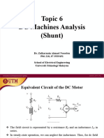 [Week 14-15] DC Machines (Analysis_Shunt)