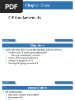 2 Programming With C#-I