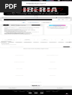 SIBERIAN Font  Billy Argel Fonts  FontSpace