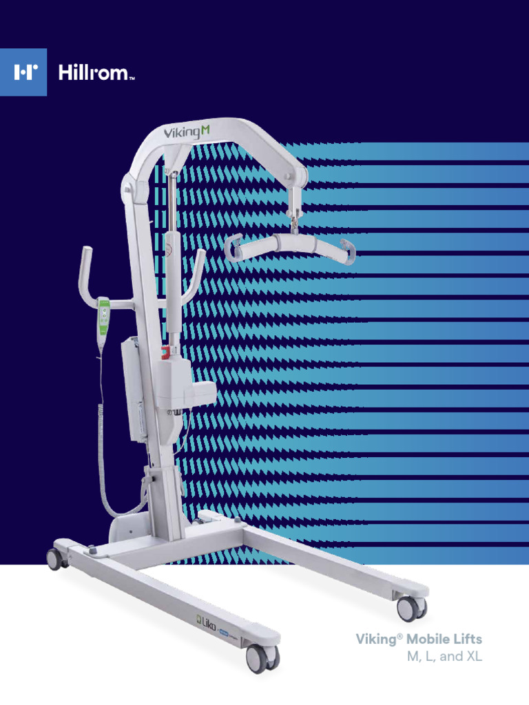 HILL ROM - Viking-Mobile-Lift - Brochure | PDF | Transport | Vehicles