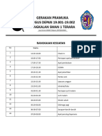 Gerakan Pramuka GUGUS DEPAN 19.001-19.002 Pangkalan Sman 1 Terara