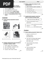 Test English Class A1 Unit 4 Przyklady Pdf