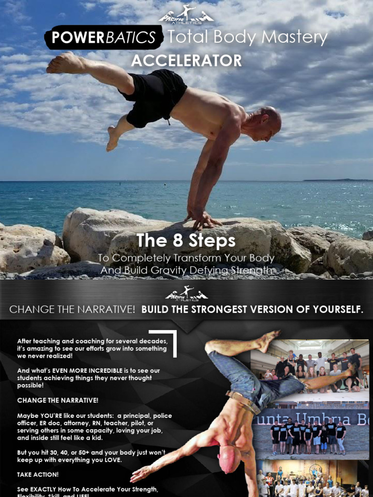 Powerbatics: Transform Your Body Now | PDF | Gymnastics | Flexibility ...