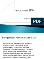 TM - 1 Perencanaan SDM Introductions