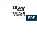 Buku Kebijakan Makroprudensial 2021