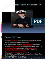 5.duties and Responsibilities Ofcargo Officers 5