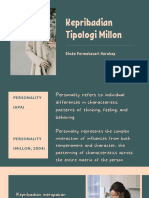 Week 3 Kepribadian Tipologi Millon