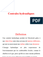 Centrales Hydrauliques