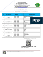 Jadwal Asesmen Sumatif Akhir SMT Ganjil TP. 2023-3034