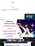 Creación y Adaptación de Cuentos para Estimular El Pensamiento en Niños Del Nivel Primaria