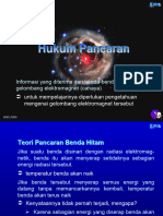 Fotometri 2 - Pancaran Benda Hitam