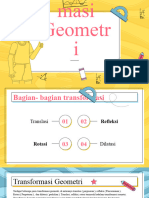 Transformasi Geometri Kelas 11 Matematika Wajib