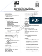 Revisionary Handout CH# 5