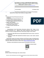 2609, Himbara BSI, Percepatan Pendistribusian Dan Percepatan Pemanfaatan Bansos Tahap III Juli Agustus 2023