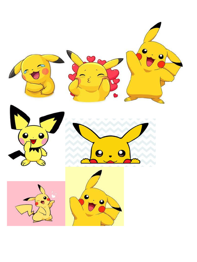 Pikachu | PDF