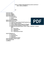 Format Laporan PPL Jurusan Syariah Dan Ekonomi Islam