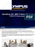 OmniSX - MX2 - Training - 16L TOFD FFT Probe Analysis