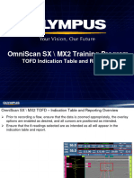 OmniSX MX2 Training 16K TOFD Flaw Reporting