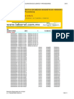 01 - Carga Bach Dimm - 2011 F42