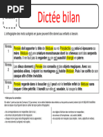 Code CHAMPIONS pour la correction dictée | PDF