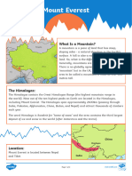 T TP 1625695301 Mount Everest Fact File - Ver - 4