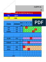 Jadwal Januari 2023