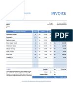 Invoice 12 September 2023