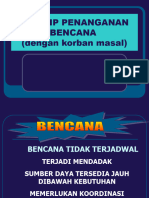 Prinsip Penanganan Bencana