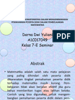 A1c017049 - Darna Dwi Yuliani - Tugas 1 - Seminar 7 e