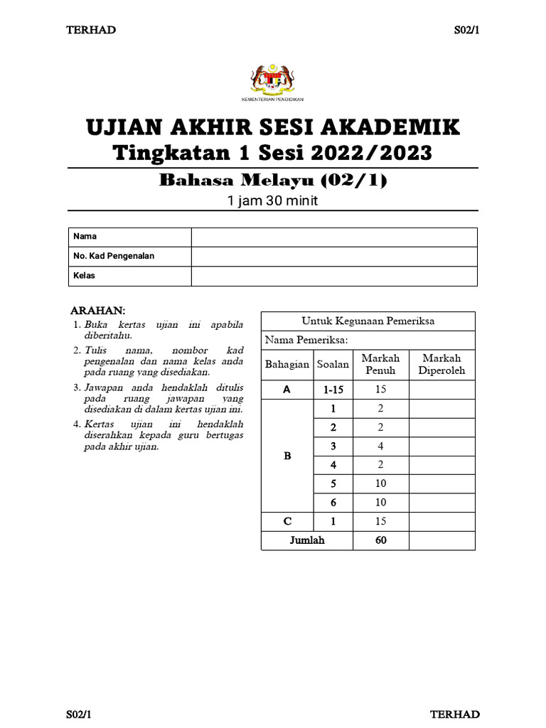 Bm F3 Tuisyen 1 Pdf