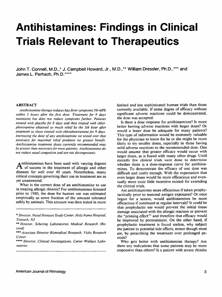 connell-et-al-1987-antihistamines-findings-in-clinical-trials-relevant