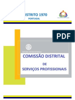 NEWSLETTER nº 3 - Comissão Distrital de Serviços Profissionais