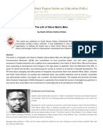 Steve Biko Biography SAHO