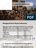 Seni Rupa Modern Indonesia LKPD