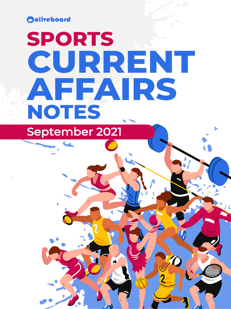 Current Affairs Sports Download Free PDF Sports