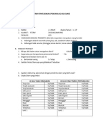 Form Penyelidikan Epidemiologi KLB Diare